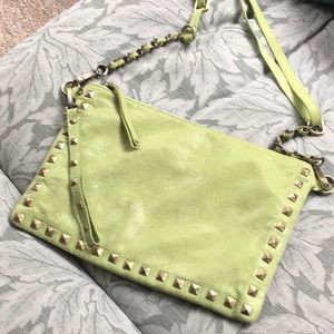Beautiful Chez textured leather crossbody